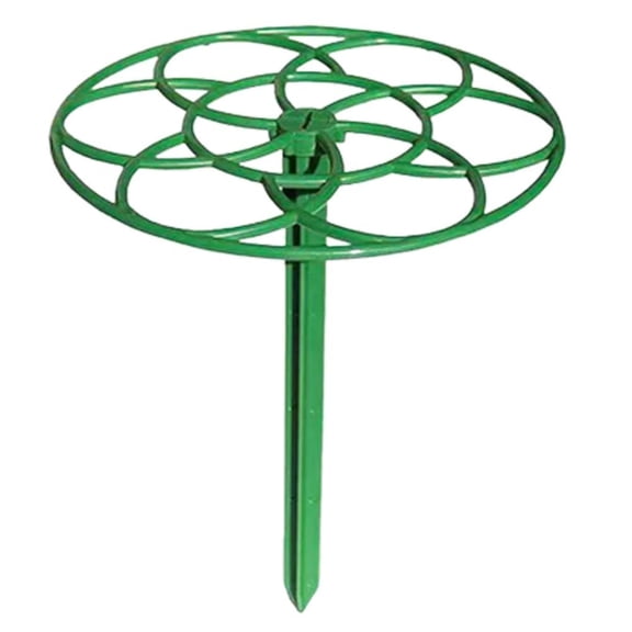 Peony Cages and Supports, Grow Through Grid Plant Brace Sunflower Flower Support Rings, for Bonsai Indoor Outdoor Garden