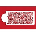 thumbnail image 1 of Peony Cake Side Stencil C1028 by Designer Stencils, 1 of 1