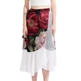 thumbnail image 1 of Peony Chiffon Beach Skirt and Dress Set - for a day at the Beach!, 1 of 6