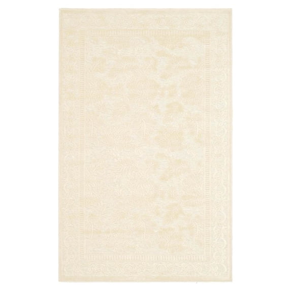 Peony Damask Runner Rug