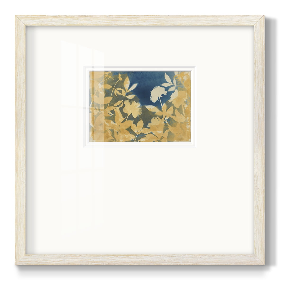 Peony Field-Premium Framed Print