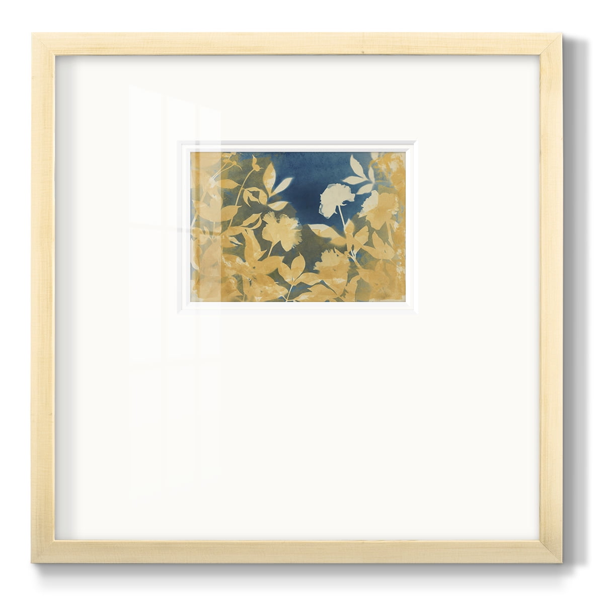Peony Field-Premium Framed Print