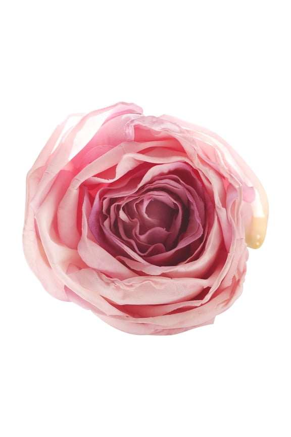 Peony Flower Brooches Pins Delicate Chiffon Rose Flower Brooch Classic for Wedding Party Dance Banquet for Women Ladies Elegant Lapel Pins Dress Suit Ceremony Clothes Accessories Jewelry
