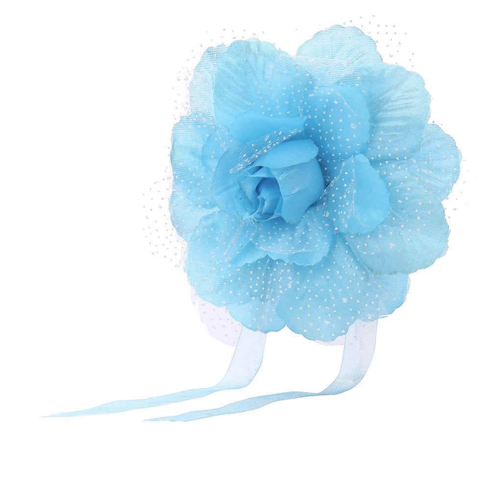 Peony Flower Curtain Clipon Tie Backs Holdback Tieback Holder Panel 36