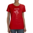thumbnail image 1 of Peony Flower Deams Come True T-Shirt Women -Image by Shutterstock, Female 5X-Large, 1 of 4