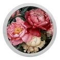 thumbnail image 1 of Peony Fluorescent Drawer Pulls with Screws: Round 4-Pack, Glow-in-the-Dark Knobs for Cabinets, Wardrobes, and Dressers - Furniture Decor with Fluorescence Handles, Crystal Knobs, 1 of 6