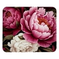 thumbnail image 1 of Peony Gaming Mousepad Mouse Mat Desk Mat - Square, 8.3x9.8 Inch, Non-Slip Rubber Bottom, Printed, Suitable for Office and Gaming, 1 of 6
