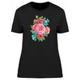 thumbnail image 1 of Peony Ikebana T-Shirt Women -Image by Shutterstock, Female Large, 1 of 2