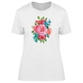 thumbnail image 1 of Peony Ikebana T-Shirt Women -Image by Shutterstock, Female XX-Large, 1 of 2