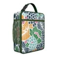 thumbnail image 1 of Peony Insulated Lunch Box Men Reusable Lunch Bag Fit Most Bento Boxes Lunchbox Picnic Beach, 1 of 6