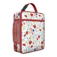 thumbnail image 1 of Peony Insulated Lunch Box Student Reusable Lunch Tote Bag with Water Bottle Holder Lunch Box Containers School Hiking, 1 of 6