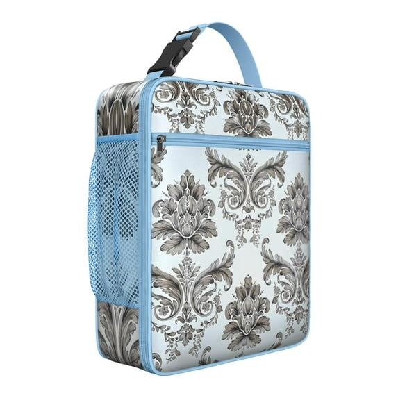 Peony Insulated Lunch Box Teen Reusable Lunch Tote Bag Fit Most Bento Boxes Portable Lunch Bag Work Travel