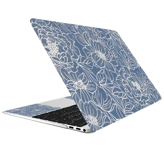 Peony Laptop Skin Sticker Decal Netbook Skin Sticker Notebook Art Decal 12" 13" 13.3" 14" 15" 15.4" 15.6" Cover Waterproof Scratchproof Removable