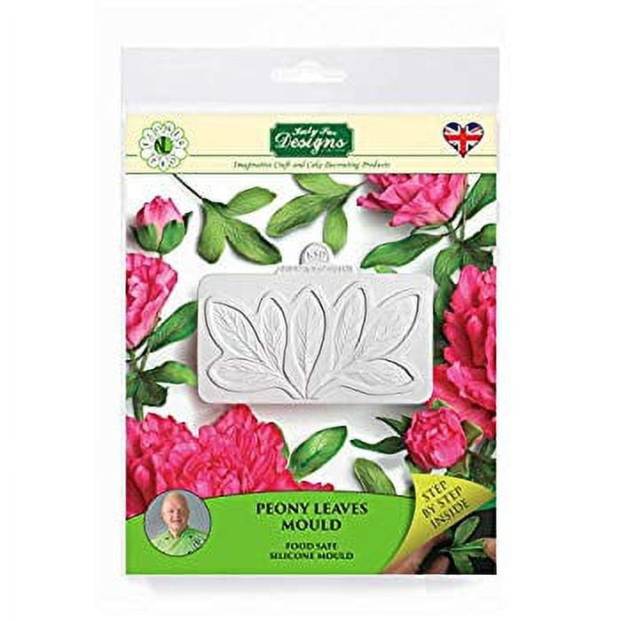 Silicone Mould Small Flowers and Leaves Sugarcraft Cake Decorating