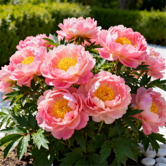 Peony, Low Maintenance - Easy Grow - Ideal for Beds Borders, Plant Pots & Planters