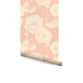 thumbnail image 1 of Peony Peel and Stick Wallpaper, 1 of 4