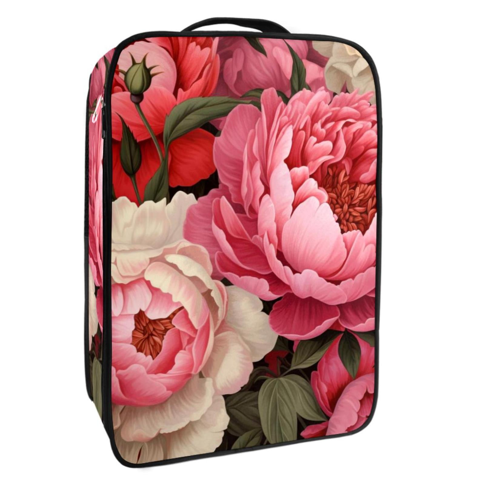 Peony Premium Polyester Shoe Organizer - Spacious Shoe Storage Box, 23x31cm/9x12in, Sturdy and Durable Construction - Ideal for Organizing and Your Shoes - Limited Stock! Order Now!