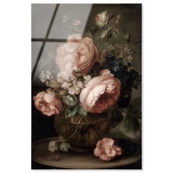Peony Rhapsody II Acrylic Print Floral Art Prints by Art Remedy, Ready to Hang, 24 x 36