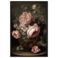 thumbnail image 1 of Peony Rhapsody II Canvas Print Floral Art Prints by Art Remedy, Black Frame, 36 x 54, 1 of 7