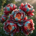 Peony Roots，Easy Grow，Low Maintenance，Ideal for Beds Borders, Plant ...
