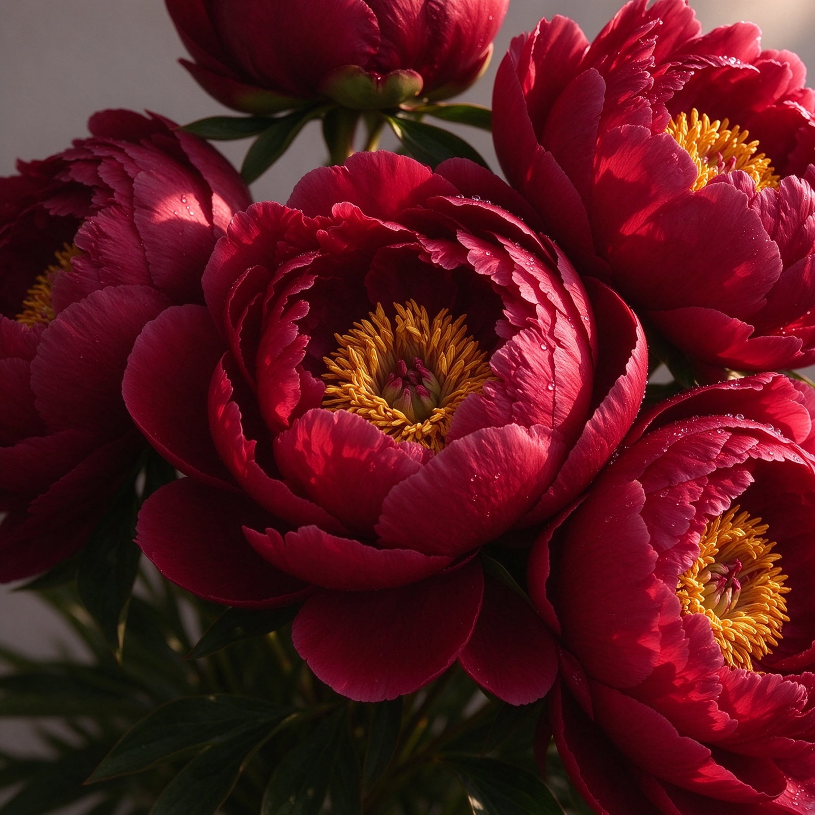 Peony Roots，Easy Grow，Low Maintenance，Ideal for Beds Borders, Plant ...