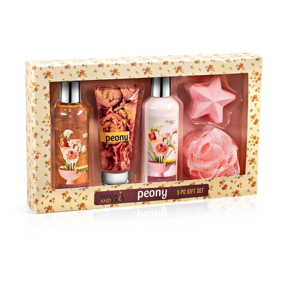 Peony Spa Gift Box Mother's Day Spa Gift Set for Women