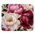 thumbnail image 1 of Peony Square Desk Mat Mousepad, 8.3x9.8 Inch Non-Slip Rubber Bottom, Printed Gaming Mousepad for Office and Gaming, 1 of 6