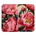 thumbnail image 1 of Peony Square Gaming Mouse Pad Desk Mat, 8.3x9.8 Inch, Non-Slip Rubber Bottom, Printed, Suitable for Office and Gaming, 1 of 6