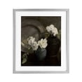 thumbnail image 1 of Stupell Industries Peony Still Life with Plate Gray Framed Print Under Glass, design by Leah Straatsma, 16 x 13, 1 of 10