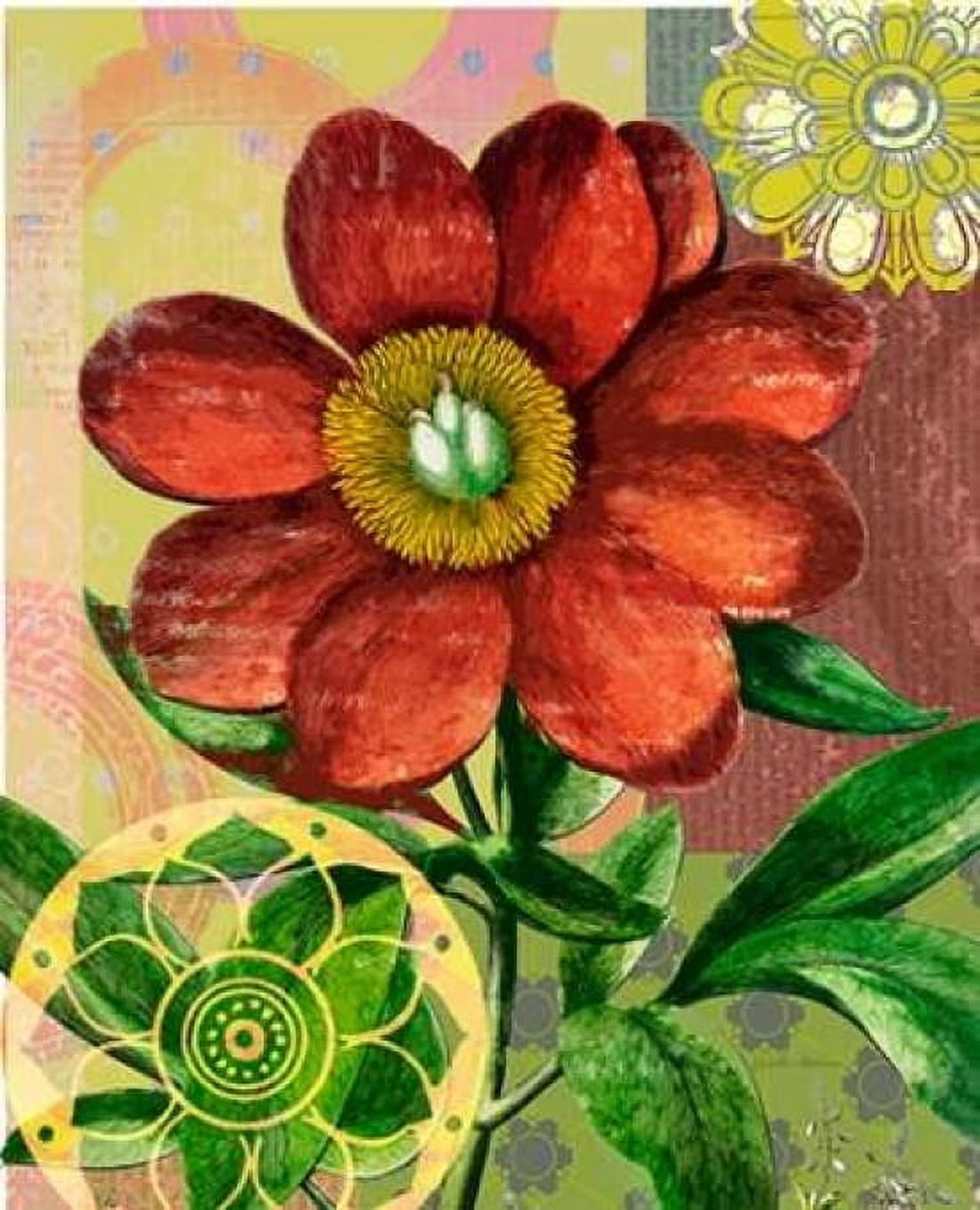 Peony Story Canvas Art - Walter Robertson (20 x 24)