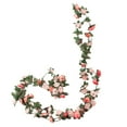 thumbnail image 1 of Peony Vine Garland Hanging Silk Decoration For Wedding Arch Party Garden Home Wall, 1 of 3