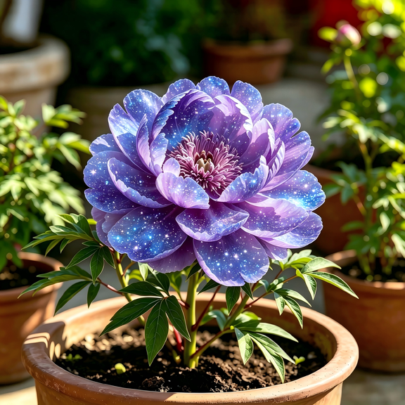 Peony kernels for Planting-(Non-Artificial)-Quick Sprouting-Easy to Grow.