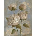 thumbnail image 1 of Peony on Soft Blue - Original Poster Print by Silvia Vassileva (22 x 28), 1 of 2