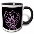 thumbnail image 1 of Peony pink. Black background. 15oz Two-Tone Black Mug mug-211753-9, 1 of 3