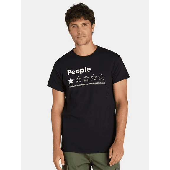 People Absolute Nightmare Graphic Tee