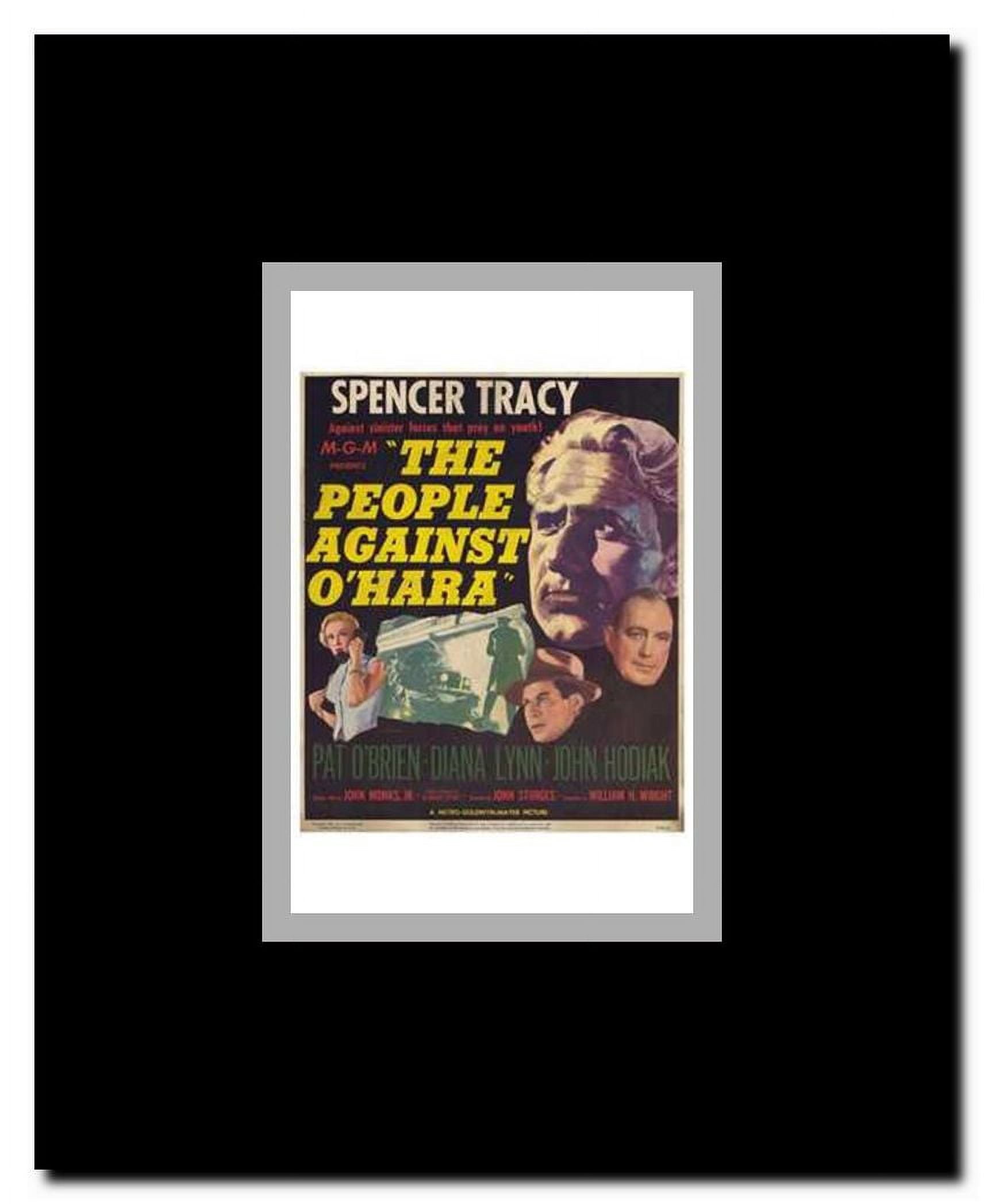 People Against O'hara Framed Movie Poster