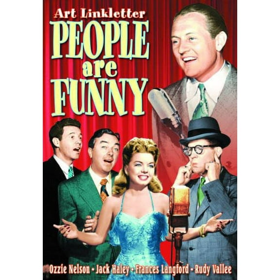 People Are Funny (DVD), Alpha Video, Comedy