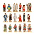 thumbnail image 1 of People Around The World, Multi Color - Set of 18, 1 of 1