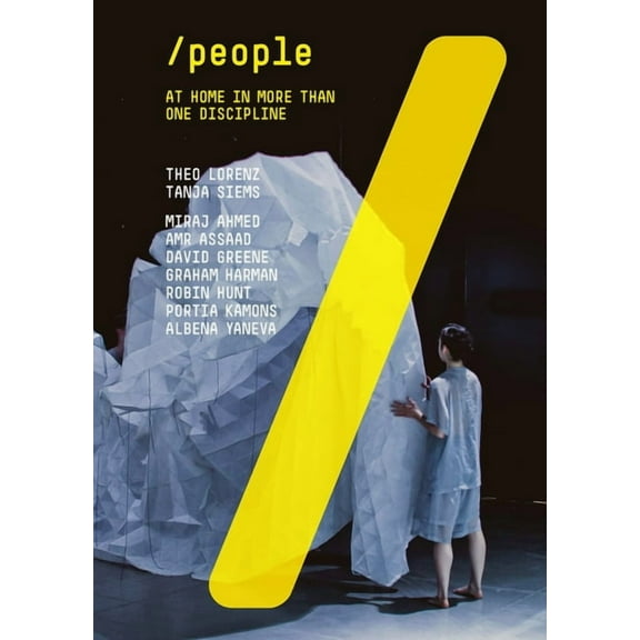 /People: At Home in More Than One Discipline, (Paperback)