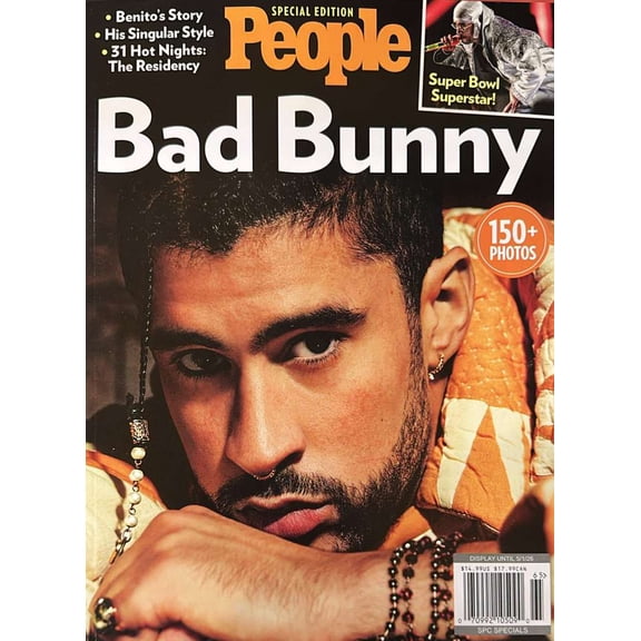 People, Bad Bunny Magazine Issue 65
