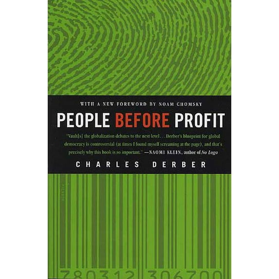 People Before Profit : The New Globalization in an Age of Terror, Big Money, and Economic Crisis (Paperback)