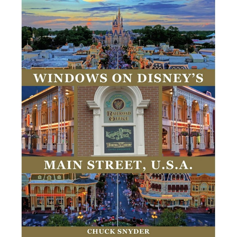 Chuck Snyder: People Behind the Disney Parks: Stories of Those