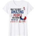 thumbnail image 1 of People Born On July 4th Birthday Independence Day T-Shirt, 1 of 3