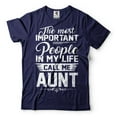 thumbnail image 1 of People Call Me Aunt Shirt Funny Aunt Tee Auntie Gifts Aunt Shirt Aunt Birthday Tee Gift For Auntie (Small Navy Blue), 1 of 6