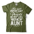 thumbnail image 1 of People Call Me Aunt Shirt Funny Aunt Tee Auntie Gifts Aunt Shirt Aunt Birthday Tee Gift For Auntie (XX-Large Military Green), 1 of 6
