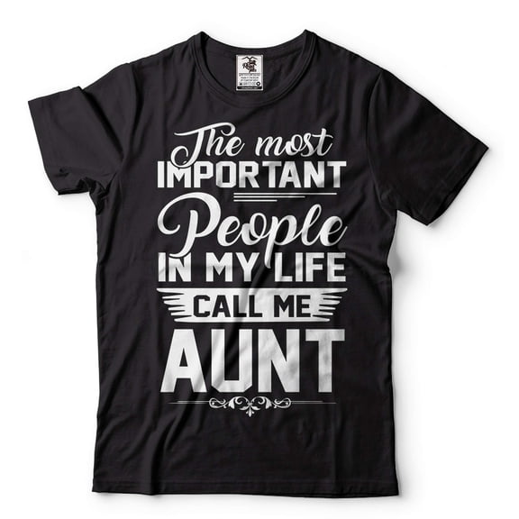 People Call Me Aunt Shirt Funny Aunt Tee Auntie Gifts Aunt Shirt Aunt Birthday Tee Gift For Auntie