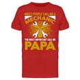 thumbnail image 1 of People Call Me Mechanic, Papa Tee Men's -Image by Shutterstock, 1 of 2