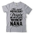 thumbnail image 1 of People Call Me Nana Shirt Nana Gifts Mothers Day Nana Shirt Grandma Gifts Grandma Shirt, 1 of 6