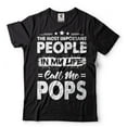 thumbnail image 1 of People Call Me Pops Shirt Pops Shirt Pops Gift Grandpa Shirt Papa Shirt Grandfather Gifts, 1 of 6