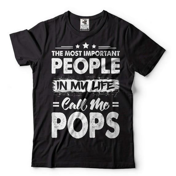 People Call Me Pops Shirt Pops Shirt Pops Gift Grandpa Shirt Papa Shirt Grandfather Gifts